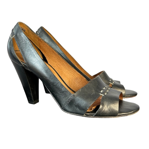 KORS Michael KORS Black Heels Size 10 - Picture 1 of 9